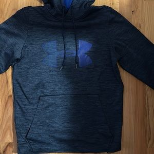 Blue under armor hoodie